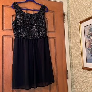 Forever 21 Formal Evening Dress Black 1X